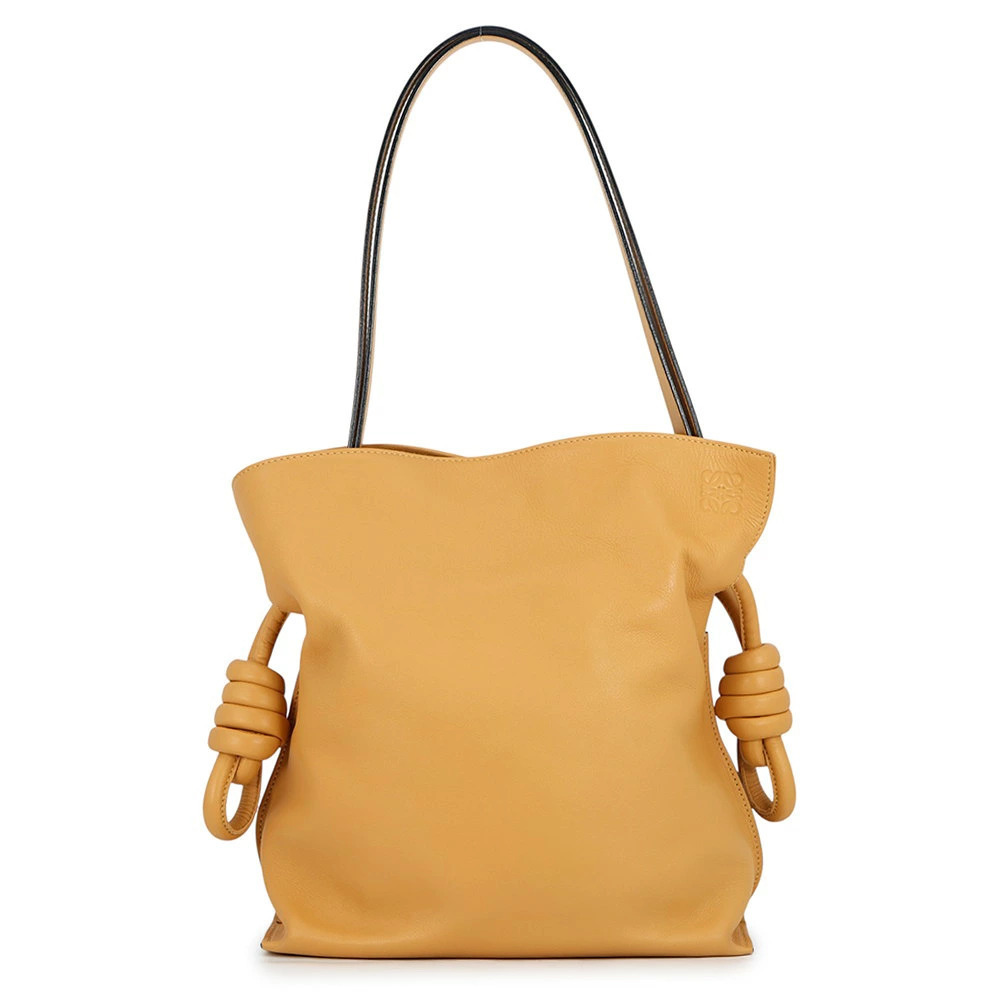 Loewe Shoulder Bag Flamenco Knot Leather